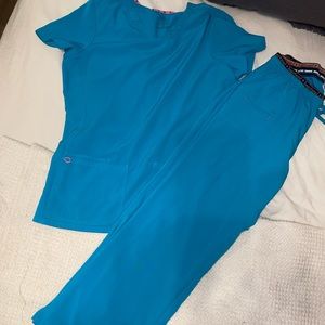 Heart and Soul Scrub Set